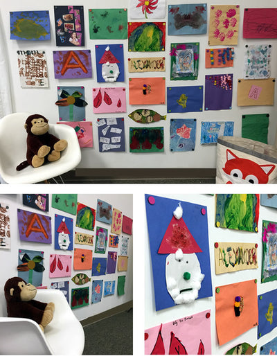 GoodHangups for Kids Art